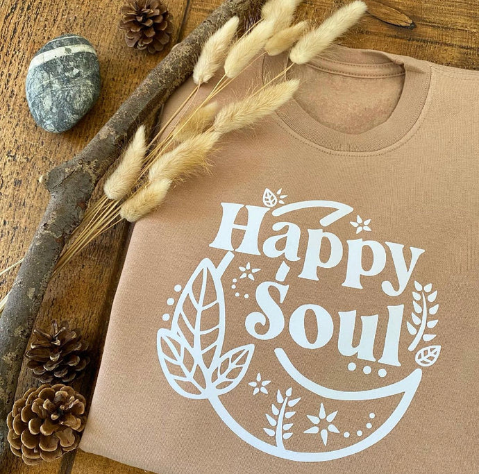 Happy Soul - Tshirt