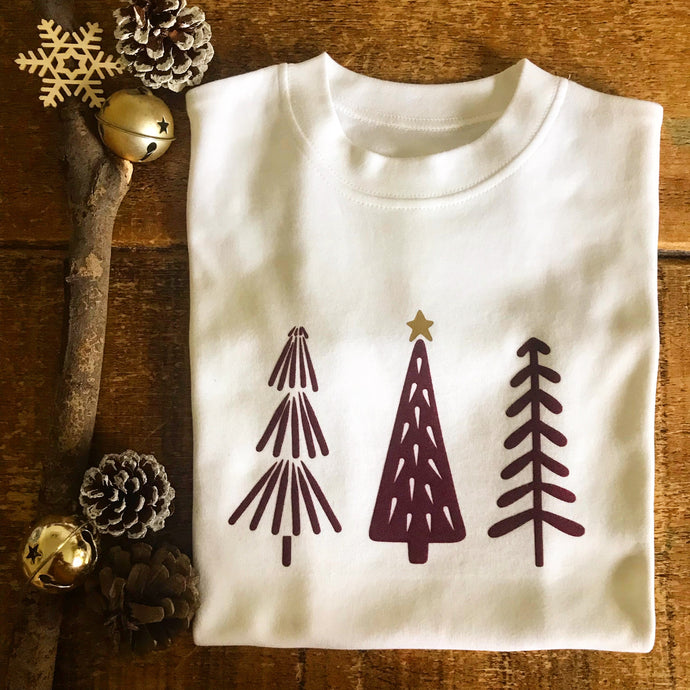 Oh Christmas Tree - Big Kids Sweater