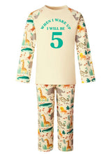Load image into Gallery viewer, When I Wake Up - Stripe Birthday Pyjamas (4 prints to choose from)
