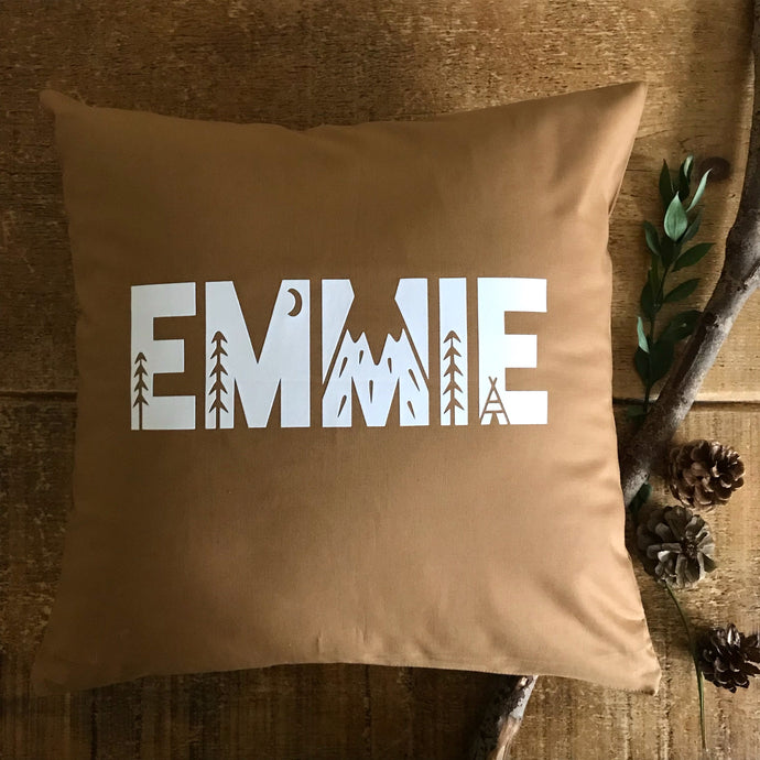 Explorer Cushion - Personalised