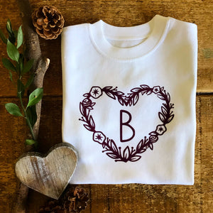 Sweet Heart Personalised - Top