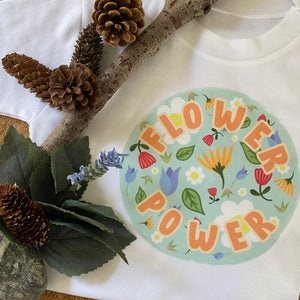 Flower Power - Adult Sweater