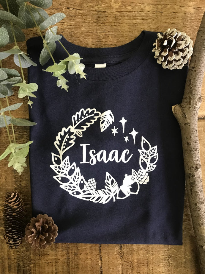 Autumn Leaves - Big Kids Sweater
