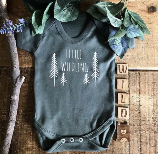Little Wildling  - Baby Vest