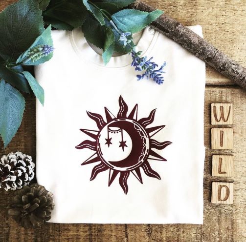 Sun, Moon & Stars - Tshirt